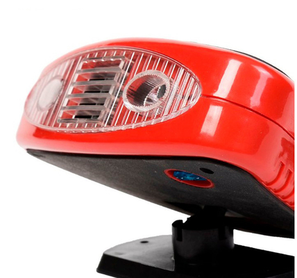 ABS Dc12v φορητές κεραμικές συσκευές θέρμανσης αυτοκινήτων με φωτισμό LED