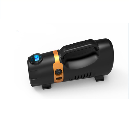 Inflator ελαστικών αυτοκινήτου αεροσυμπιεστών γύρου αέρα μίνι συνεχές 12v εναλλασσόμενο ρεύμα 110v - 230v 150psi