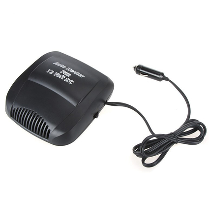 Έξυπνες φορητές θερμάστρες 150w, ταλαντεμένος ηλεκτρική θερμάστρα αυτοκινήτων ανεμιστήρων για το αυτοκίνητο