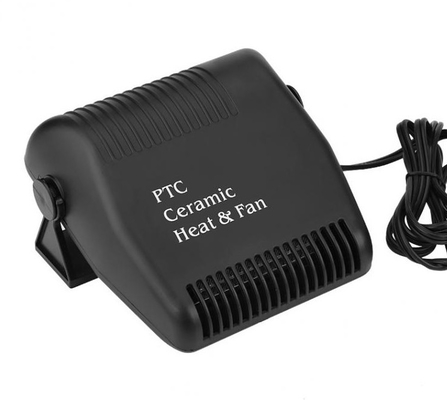 150w 12v μίνι φορητή αυτοκινήτων μακριά οικονομικά ενεργή ζωή χρώματος θερμαστρών ηλεκτρική μαύρη