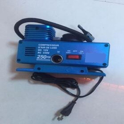 Ac110v - αεροσυμπιεστές 250psi οχημάτων 230v Dc12v με το πλαστικό υλικό
