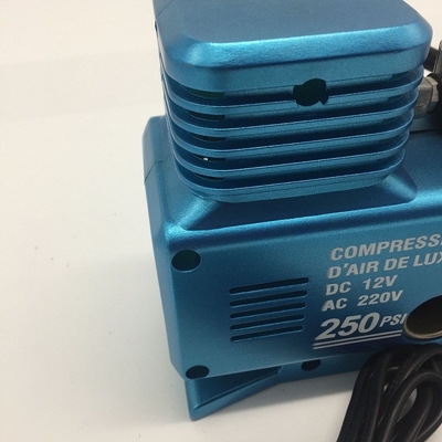 Ac110v - αεροσυμπιεστές 250psi οχημάτων 230v Dc12v με το πλαστικό υλικό