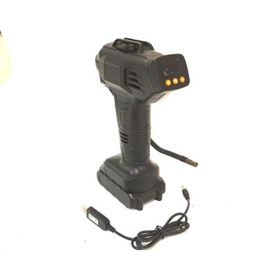 Ηλεκτρικός φουσκωτής ελαστικών αυτοκινήτων από πλαστικό φορητό ασύρματο ελαστικό αεροσυμπιεστή