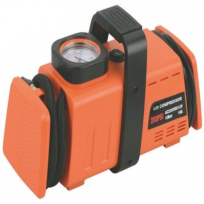 Καλή τιμή. Νέο κλονισμού πλαστικό υλικό 200psi αεροσυμπιεστών 12v αυτοκινήτων αεροσυμπιεστών ηλεκτρικό για το όχημα κινητό σε απευθείας σύνδεση