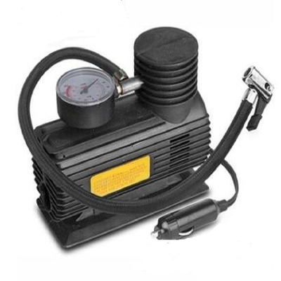 αεροσυμπιεστής μεγάλης ποσότητας 12v σκοινιού 10ft, ηλεκτρική φορητή αυτόματη αεραντλία