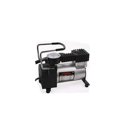 Πρακτική 12v μετάλλων πίεση 2.25kgs εργασίας αεροσυμπιεστών υψηλή με το ρολόι 140 PSI