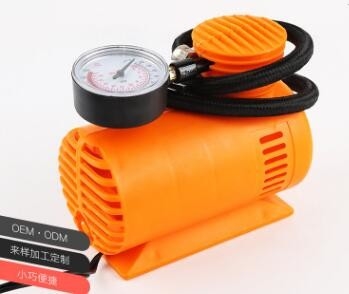 Φορητός ABS DC12V αυτοκινητοκίνητος αεροσυμπιεστής για τον πύελο ελαστικών αυτοκινήτων