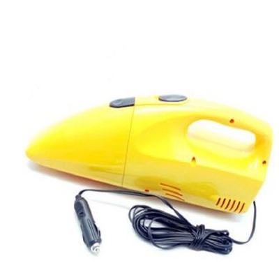 Κίτρινη ηλεκτρική σκούπα 2 σε 1 συμπιεστή 35W-60W ηλεκτρικών σκουπών 250PSI για την επιλογή