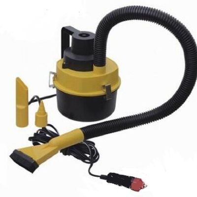 DC12V κίτρινη αυτόματη ηλεκτρική σκούπα ηλεκτρικών σκουπών ηλεκτρικών σκουπών φορητή
