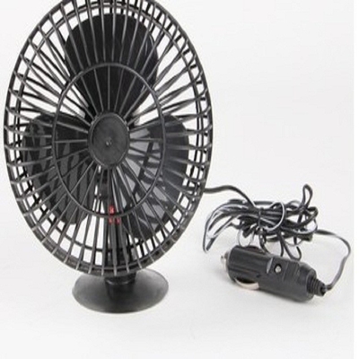 4 ίντσα δύο πλαστικό υλικό ανεμιστήρων Dc12v διακοπτών αυτοκίνητο ηλεκτρικό στο Μαύρο