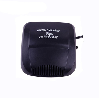 Ενός έτους μαύρο χρώμα θερμαστρών 150w αυτοκινήτων εξουσιοδότησης φορητό με το δροσερό θερμό διακόπτη