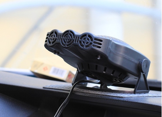 12v 150w μαύρη φορητή αυτόματη θερμάστρα ανεμιστήρων θερμαστρών μικρή με το δροσερό θερμό διακόπτη