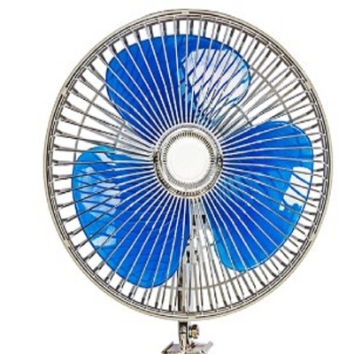 12v / 24v ανεμιστήρας αυτοκινήτων ταλαντεμένος ανεμιστήρας 8 ίντσας με την πλήρη φρουρά μετάλλων ασφάλειας
