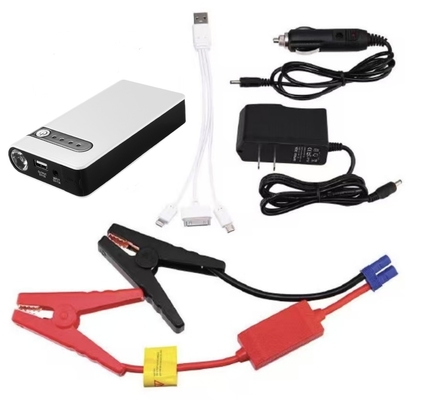Συγκινητικό 12V Car Jump Starter με φανάρι LED και μπαταρία 11000mAh 400A Peak Current