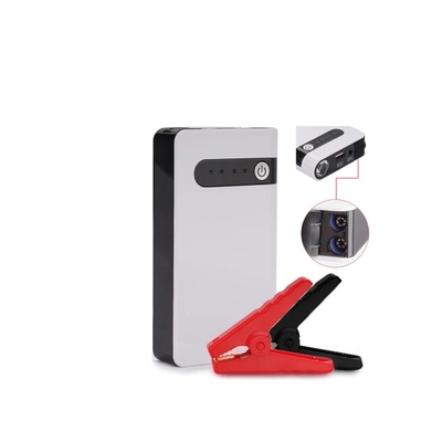 Συγκινητικό 12V Car Jump Starter με φανάρι LED και μπαταρία 11000mAh 400A Peak Current