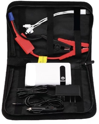 12V Φορητός Εκκινητής Αυτοκινήτου με Φακό LED και Μπαταρία 11000mAh