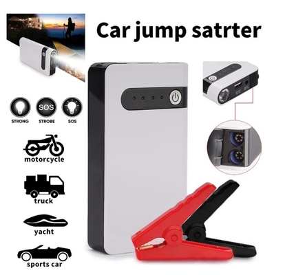 12V Φορητός Εκκινητής Αυτοκινήτου με Φακό LED και Μπαταρία 11000mAh