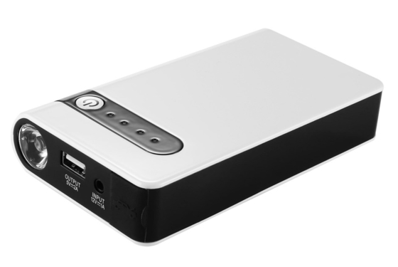 12V Φορητός Εκκινητής Αυτοκινήτου με Φακό LED και Μπαταρία 11000mAh