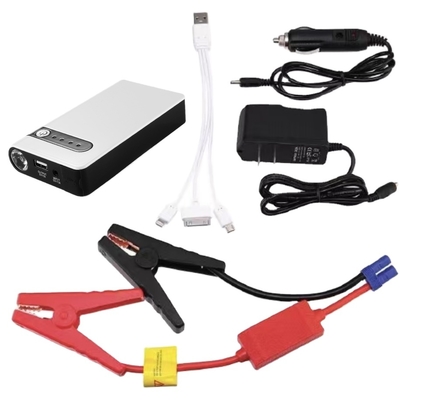 Φορητό Jump Starter 12V με Φακό LED και Παρακολούθηση Πίεσης Ελαστικών