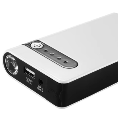 Φορητό Jump Starter 12V με Φακό LED και Παρακολούθηση Πίεσης Ελαστικών