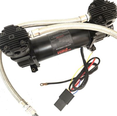 Αντλία αερανάρτησης αυτοκινήτου διπλού κυλίνδρου βαρέως τύπου