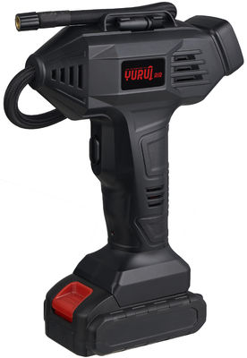 12V φορητό μπαταρία λιθίου αυτοκινήτου αεροσυμπιεστή 150PSI