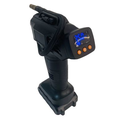 12V φορητό μπαταρία λιθίου αυτοκινήτου αεροσυμπιεστή 150PSI