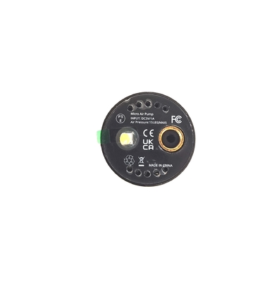 YURUI YF6607B Μίνι Αντλία Μπάλας 15PSI Γρήγορο Φούσκωμα