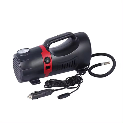 12V Single Cylinder Tire Inflator with 3M Cord and Cigarette Lighter