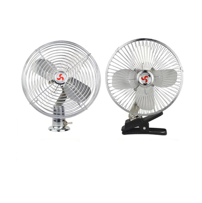 12v / 24v ανεμιστήρας αυτοκινήτων με τη on-off φρουρά μετάλλων ασφάλειας διακοπτών πλήρη