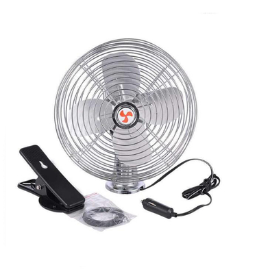 12v / 24v ανεμιστήρας αυτοκινήτων με τη on-off φρουρά μετάλλων ασφάλειας διακοπτών πλήρη