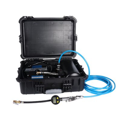 Φορητός αεροσυμπιεστής 12 Volt με κινητήρα 62A και 4.5 CFM στα 30 PSI για φούσκωμα ελαστικών βαρέως τύπου