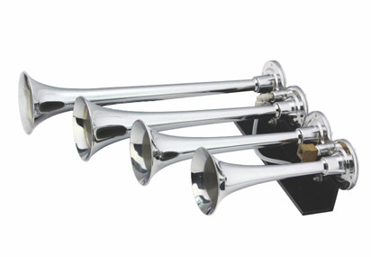 Chrome Car Ride Αεροκίνητη ανάρτηση αντλία Auto tuning Dc 12V Για οχήματα εκτός δρόμου