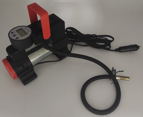 DC12V LED φως φορητό μεταλλικό αεροσυμπιεστή αυτοκινήτου με ψηφιακό μετρητή