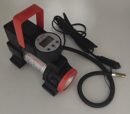DC12V LED φως φορητό μεταλλικό αεροσυμπιεστή αυτοκινήτου με ψηφιακό μετρητή