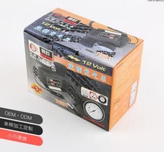 Πλαστικός συμπιεστής αέρα DC12v με πρίζα για αναπτήρα τσιγάρων