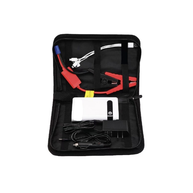 Ευέλικτο φορητό Jump Starter 12V με φλας LED και Μονόκυλινδρο Σχεδιασμό Παρακολούθησης Πίεσης Ελαστικών