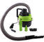 Μαύρη πράσινη φορητή ηλεκτρική σκούπα για το αυτοκίνητο, 93w - καθαριστής σκόνης αυτοκινήτων 120w