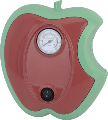 Καλή τιμή. Πλαστική μορφή 12V της Apple αεροσυμπιεστών PCar για τη ρόδα οχημάτων σε απευθείας σύνδεση
