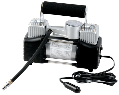 Φορητή αντλία ελαστικών DC 12 Volt ΜΕΤΑΛΙΚΟ ΠΑΡΑΦΑΣΤΗΡΟ Αεροσυμπιεστή αυτοκινήτου για φορτηγό με σακούλα υφάσματος