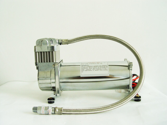 Τροχαίο Offroad Μεταλλικό Air Ride Πνευματικό Dc12v Αυτοκινητόσυμπιεστή αέρα για το αέρα εργαλείο φρένο με αντλία ανάρτησης δεξαμενής