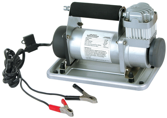 Καλή τιμή. Φορητός ασημένιος γρήγορος Inflation12V 150 PSI οχημάτων μετάλλων αεροσυμπιεστής αεροσυμπιεστών σε απευθείας σύνδεση