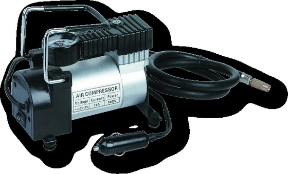 Καλή τιμή. Yurui 633 Inflator ελαστικών αυτοκινήτου αεροσυμπιεστών μετάλλων 12V 140psi με το μετρητή σε απευθείας σύνδεση