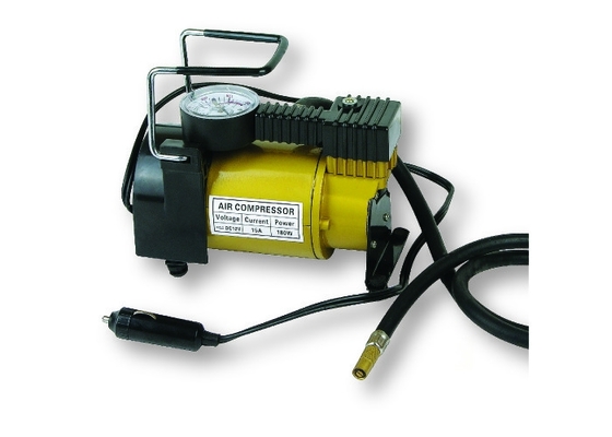 Καλή τιμή. Μαύρη και χρυσή φορητή τσάντα Yurui 12v 140PSI εξαρτήσεων αεροσυμπιεστών οχημάτων σε απευθείας σύνδεση