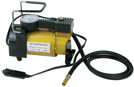 Μεταλλική αντλία ελαστικών DC12v με λαβή για φούσκωση ελαστικών αυτοκινήτων