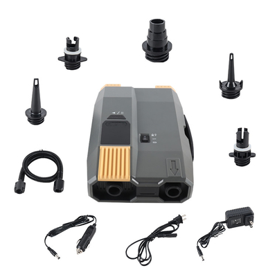 SUP και με DC12V Car Plug επαναφορτιζόμενη αντλία αέρα AC 110v-220v Power Electric για Paddle Board