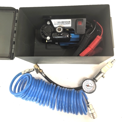 Ενιαίο κύλινδρο βαρύ φορτίο DC12v Offroad αυτοκινητοκινητήρα αεροσυμπιεστή για τον πύελο ελαστικών αυτοκινήτων