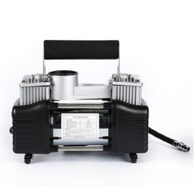 Καλή τιμή. Διπλοί αεροσυμπιεστές YF662B 180w 150psi οχημάτων κυλίνδρων στο ασημένιο χρώμα σε απευθείας σύνδεση