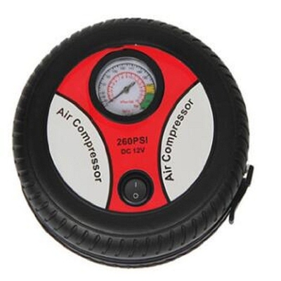 DC12V φορητός αεροσυμπιεστής αυτοκινήτου για ελαστικό οχήματος φουσκωτή αντλία αέρα