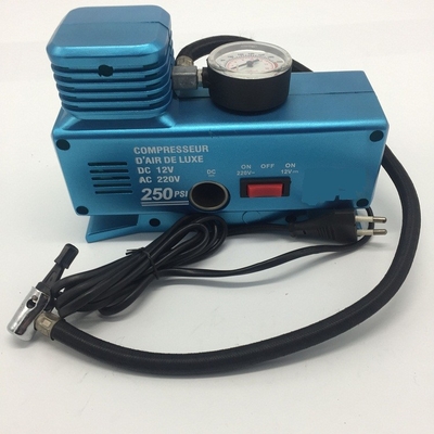 Καλή τιμή. Ac110v - αεροσυμπιεστές 250psi οχημάτων 230v Dc12v με το πλαστικό υλικό σε απευθείας σύνδεση